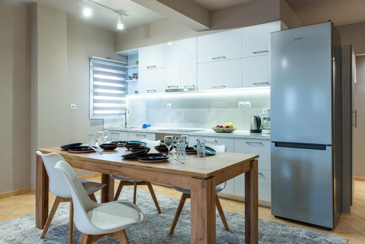 Veria Panorama Luxury Suite With Garden 2 Exterior foto